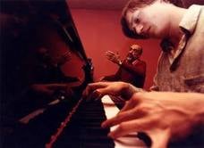 Pianista y maestro de maestros, Dmitri Bashkirov durante una clase magistral./Kirill B.