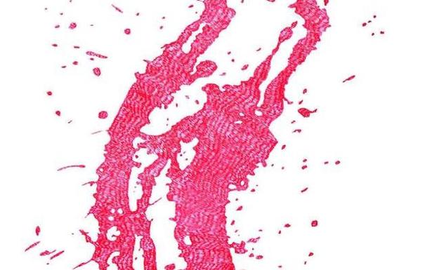 Lo que Lee Krasner podía haber hecho… pero no hizo 2001-2002 Tinta sobre papel.