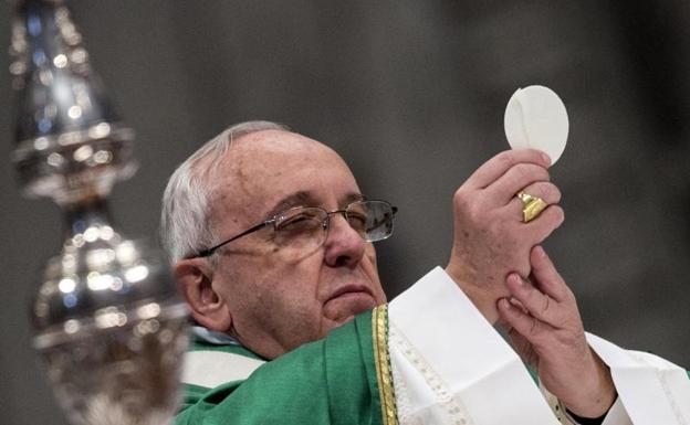El papa Francisco.