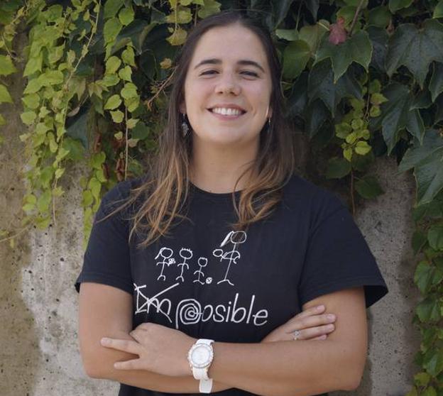Paula Celis, médico voluntaria en Kenia
