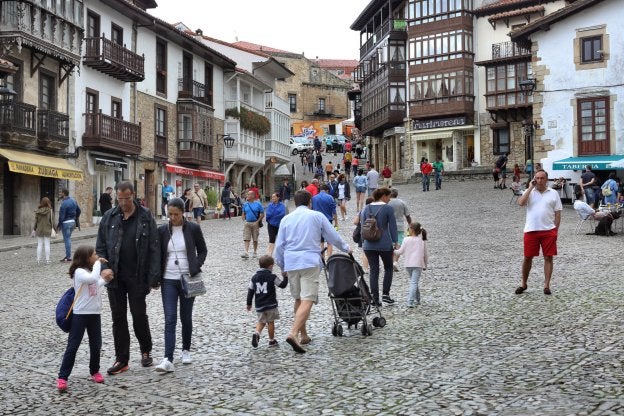 Se trata de un enclave emblemático, en pleno casco histórico.