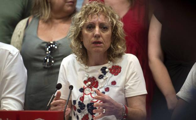 Eva Díaz Tezanos, vicepresidenta de Cantabria.