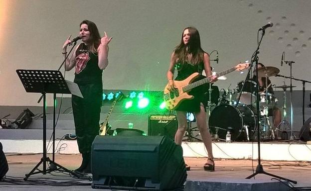 La banda, el pasado 30 de agosto, en el auditorio de El Sardinero./DM