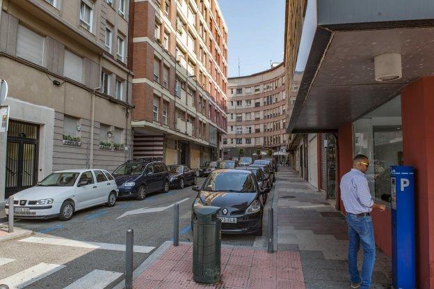 La calle División Azul fue renombrada así en 1964. Ahora recupera el primitivo de La Secada.