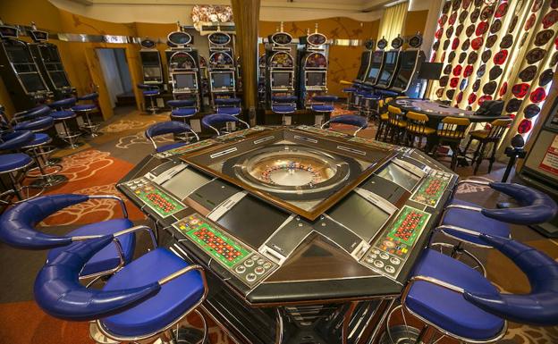 Interior del Gran Casino del Sardinero, Santander