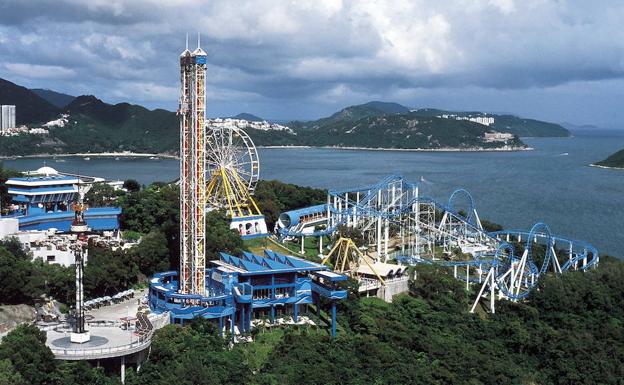 Ocean Park en Hong Kong./Afp