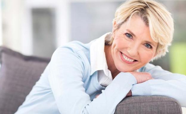 Una mujer sonriendo./MujerHoy