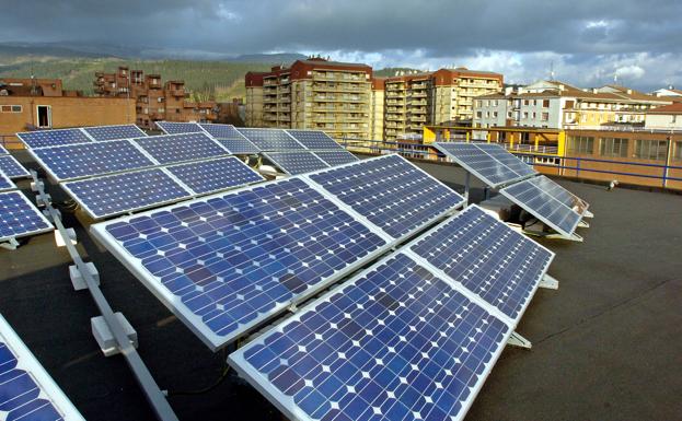 Placas solares./R.C.