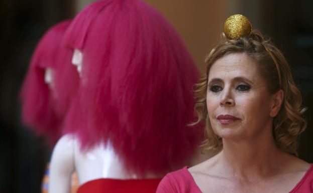 La diseñadora Agatha Ruiz de la Prada./Andre Kosters (Efe)
