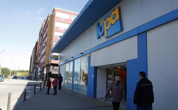 Establecimiento en el que sucedió el intento de atraco /Luis Palomeque