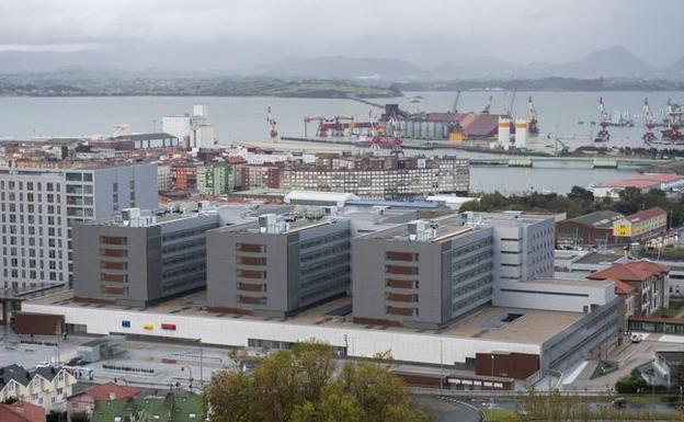 Vista gneral del Hiospital Valdecilla/Daniel Pedriza
