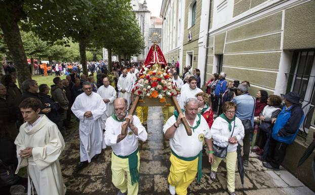 La Bien Aparecida, que se celebra el 15 de septiembre, es, de nuevo, fiesta autonómica en Cantabria./Javier Cotera
