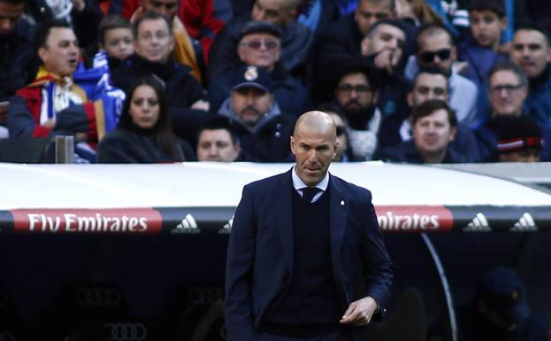 Zinedine Zidane./Afp