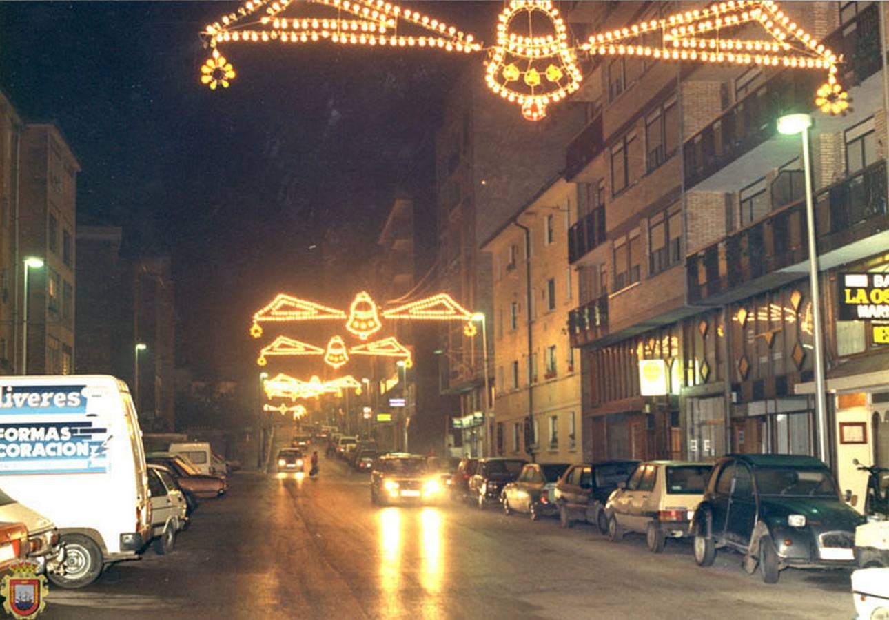 El Gerbo, en la calle 18 de Julio (antigua), en el año 1988./ Archivo digital municipal