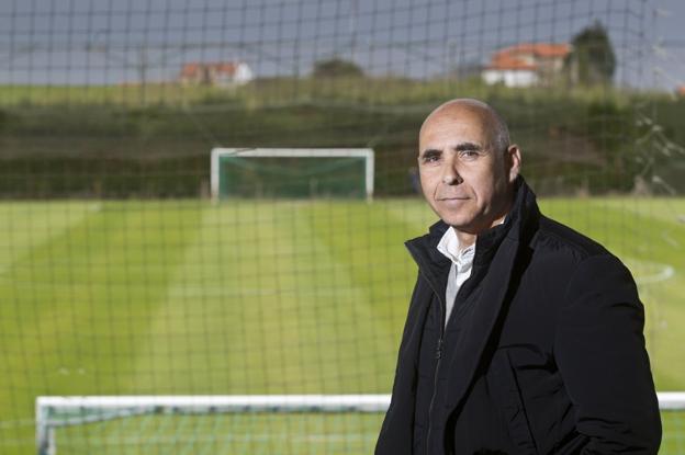 Higuera admite haber «sufrido mucho» durante las semanas en las que en esta primera vuelta no acompañaron los resultados y se barruntaba el cese de Viadero. /Javier Cotera