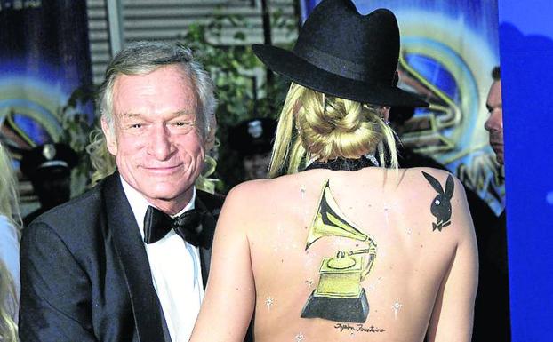 Hugh Hefner, fundador del Imperio Playboy./Reuters