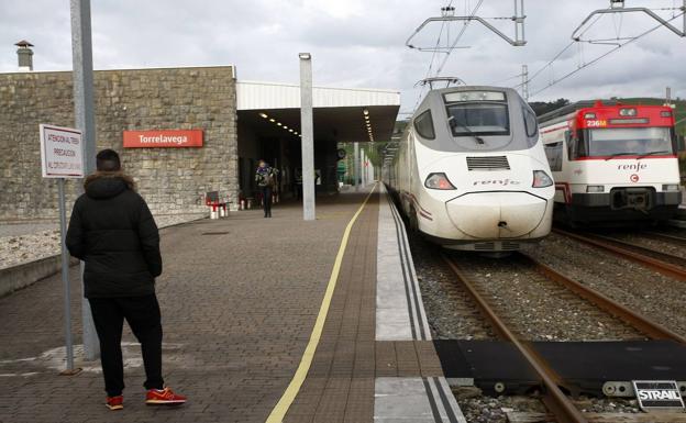 Estación de Renfe de Torrelavega./Luis Palomeque