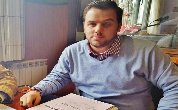 Alfredo Casanova, edil del PP en Los Corrales/
