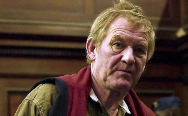 Peter Frederiksen durante el juicio./AFP