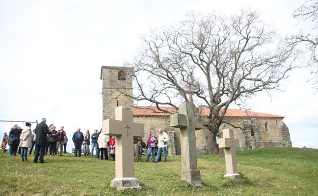 Los vecinos recuperan el vía crucis de Liérganes