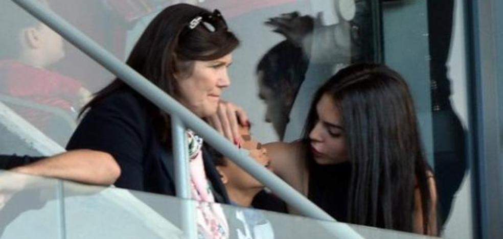 Georgina Rodríguez, junto a su suegra/