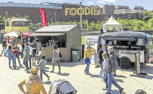 'Food trucks' llegan al Parque de Las Llamas el 27 de abril para campeonato
