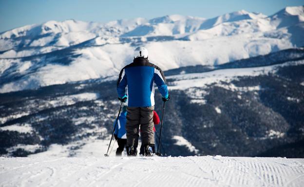 Un adiós con mucha nieve en las pistas catalanas/La Molina