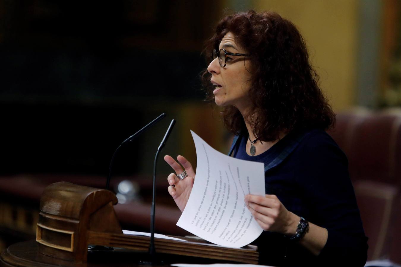 Rosana Alonso, en una imagen de archivo./EFE