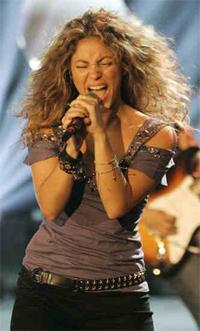 Para el concierto de Shakira se habían puesto a la venta 7.000 entradas./DM/