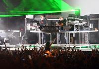 The Chemical Brothers en Rostrío. / B. MORENO/