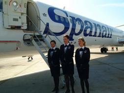 Spanair anunciaba en agosto un plan de viabilidad en el que recogía más de mil despidos. /Archivo/