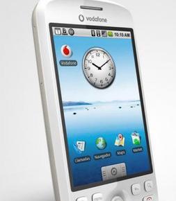El modelo Magic de Vodafone está disponible en blanco y en negro./ Ep/
