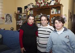 La familia granadina Cañizares Collado, que sobrevive con menos de 1.000 euros al mes. / Alfredo Aguilar/