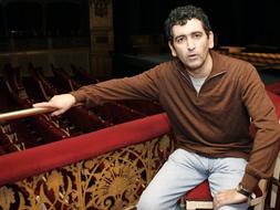 Juan Mayorga ha tenido una estrecha colaboración con la compañía Animalario. / EFE/
