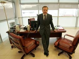 El secretario general del PRC en Santander y su comarca, Vicente Mediavilla./DM/