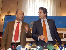 Marcano y De la Serna, en una imagen de archivo./ DM/
