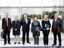 Truan considera que el presupuesto de Sanidad para 2009 es "ambicioso y equilibrado"./ DM/