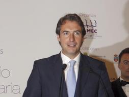 Íñigo de la Serna durante un acto en el Gran Casino. / Sane/