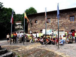 Imagen de archivo de una marcha anterior./ E. Sardina/