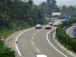 Autovía Santander-Torrelavega, A-67, a la altura de Barreda./ DM/