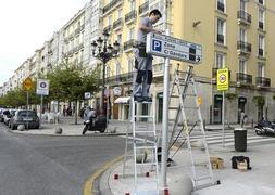 El panel, en pruebas, se enmarca dentro de 'SmartSantander'./