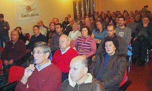 Un momento de la charla. Foto. Abel Verano/