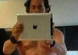 La foto de Pipi Estrada que circula por Internet. /Twitter/