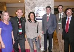 María Pérez Conchillo, Carlos San Martín, Ana Rosa Jurado, Guillermo Pombo, José Antonio Campos y Antonio Gómez / DM/