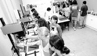 Los ciudadanos, protagonistas de una proyección fotográfica