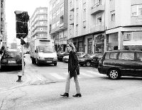 La calle Julián Urbina tendrá un solo sentido para evitar atascos/