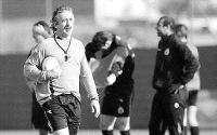 ENTRENAMIENTOS / El Racing prepara el partido del domingo/
