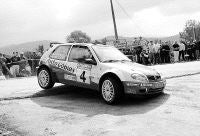 Brillante victoria del piloto Óscar Helguera en el Rallye Valle de Aras/