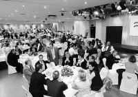 Los empleados públicos festejan a Santa Rita/