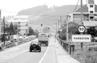 Uno de los tramos de la futura S-30 Ronda de la Bahía arranca en las inmediaciones de Parbayón. / SANE/
